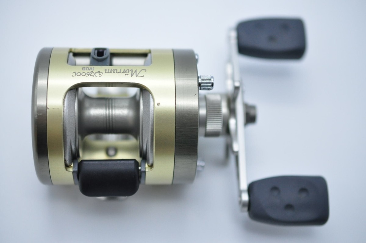 Abu Garcia Morrum SX3600C ウルトラマグ 右 箱付 アンバサダー モラム