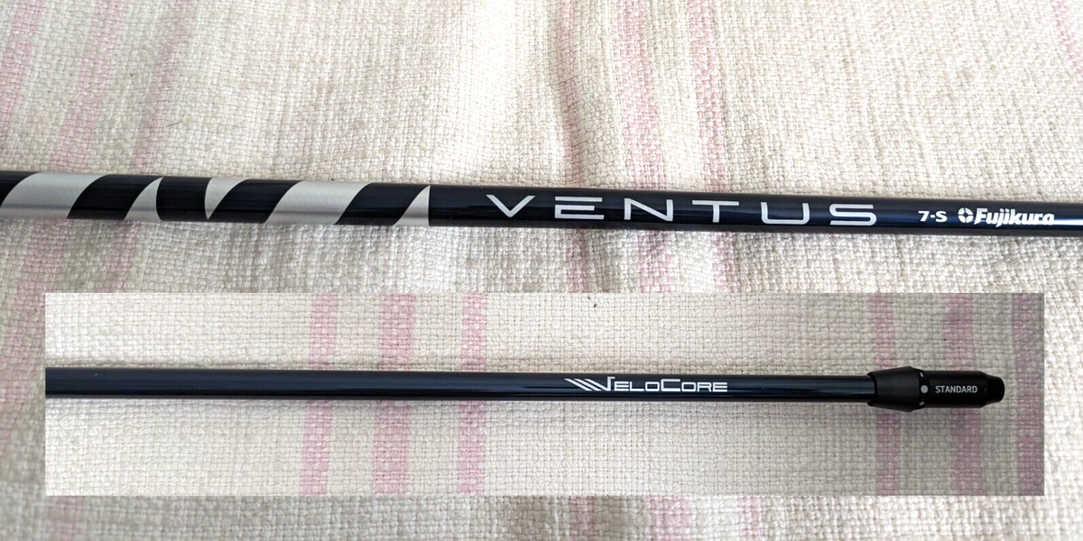 Fujikura Ventus Blue 7-S Stiff Flex Velocore Fairway Wood 7W Shaft