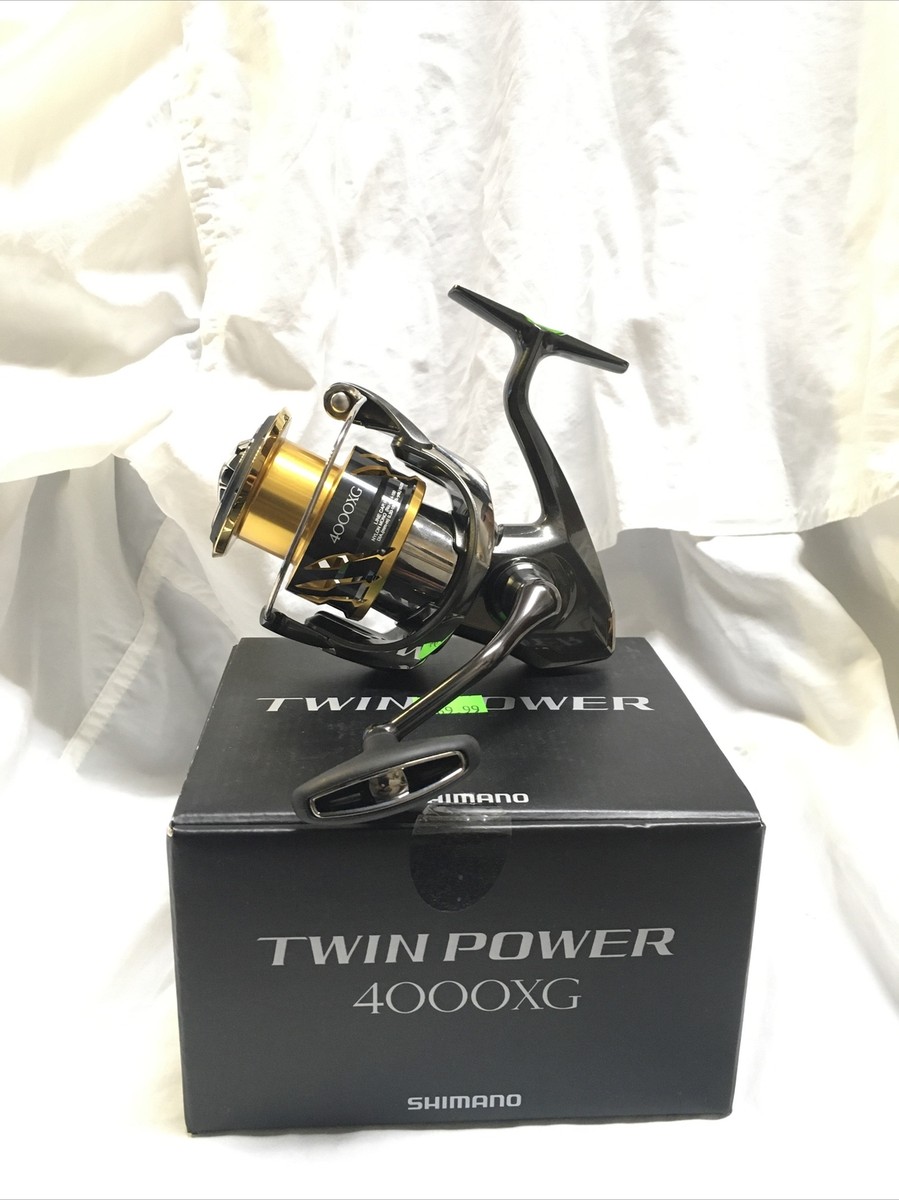 リール SHIMANO TWIN POWER 4000XG Shimano Twinpower 4000XG Spinning