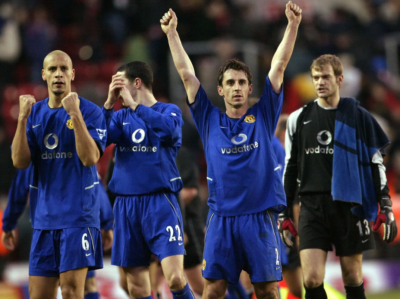 Nike 02/03 Manchester United 3rd M 長袖 Nike 02/03 Manchester