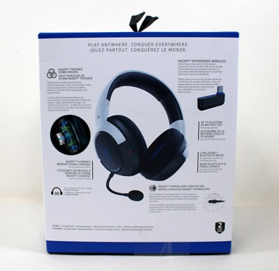 RAZER KAIRA PRO HYPERSPEED CHROMA RGB WIRELESS GAMING HEADSET