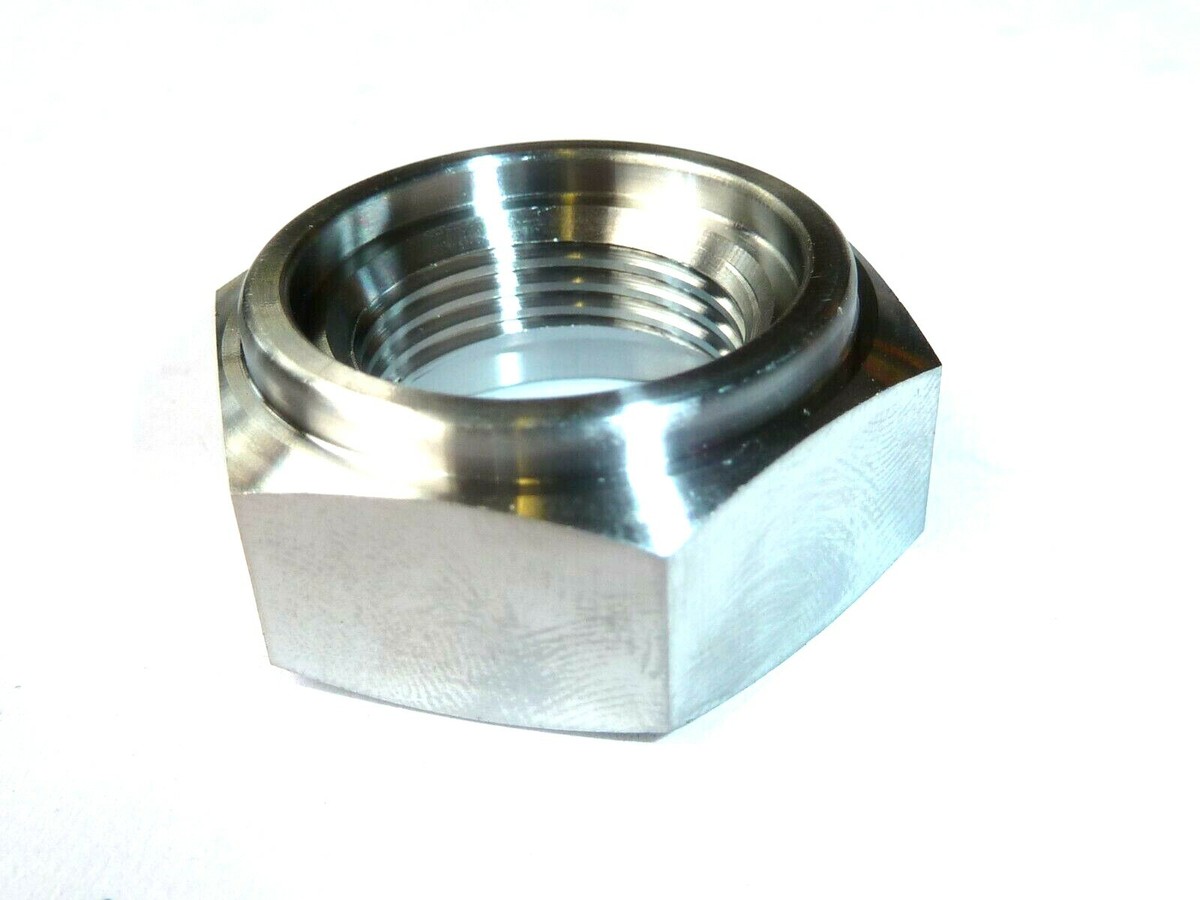 KAWASAKI ZX6R 1995-2025 FRONT SPROCKET RETAINER NUT TITANIUM