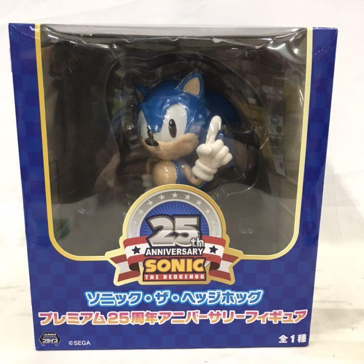 SEGA Sonic the Hedgehog Premium 25th Anniversary Figure NEW | eBay