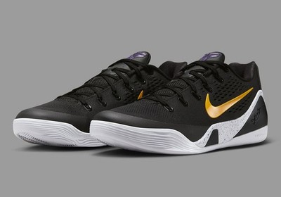 Nike Kobe 9 Elite Low EM Protro Black/University Gold IH1401-002