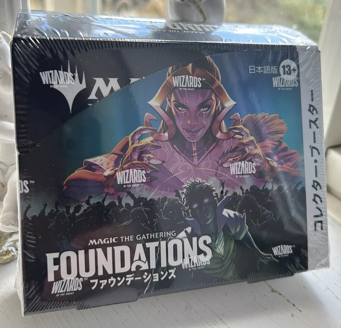 MTG ファウンデーションズ 未開封box Amazon.co.jp: マジック：ザ