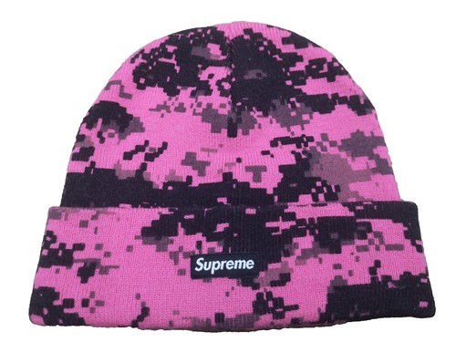 Supreme Racing Panel Beanie Camo | eBay