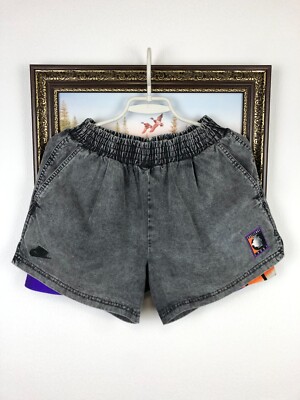 Vintage 90 Nike Andre Agassi Acid US Open Challenge Court Denim