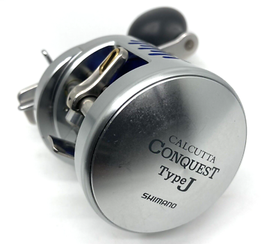 Shimano CALCUTTA CONQUEST 300 Type J Right Baitcasting Reel w/Box