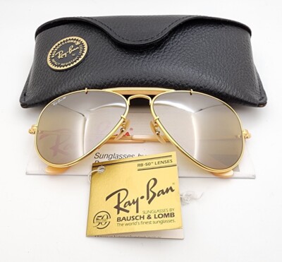 Vintage B&L Ray Ban Bausch & Lomb 58mm RB50 The General