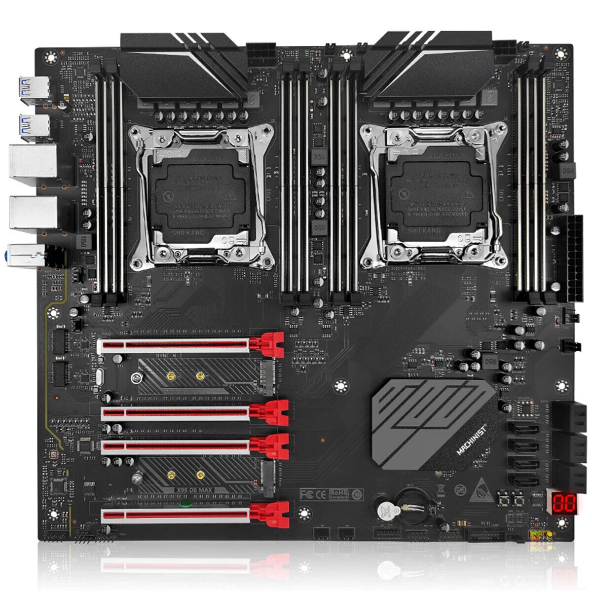 マザーボード ASUS STRIX X99 GAMING Xeon E5-2695 v4 Asus Republic