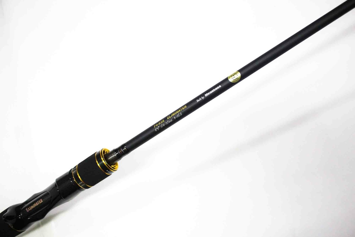 Megabass Rod Baitcast Destroyer F4-63X Eliminator (2102) | eBay