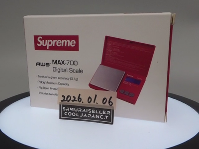 Supreme X AWS Max-700 Digital Scale RED from Japan NEW | eBay