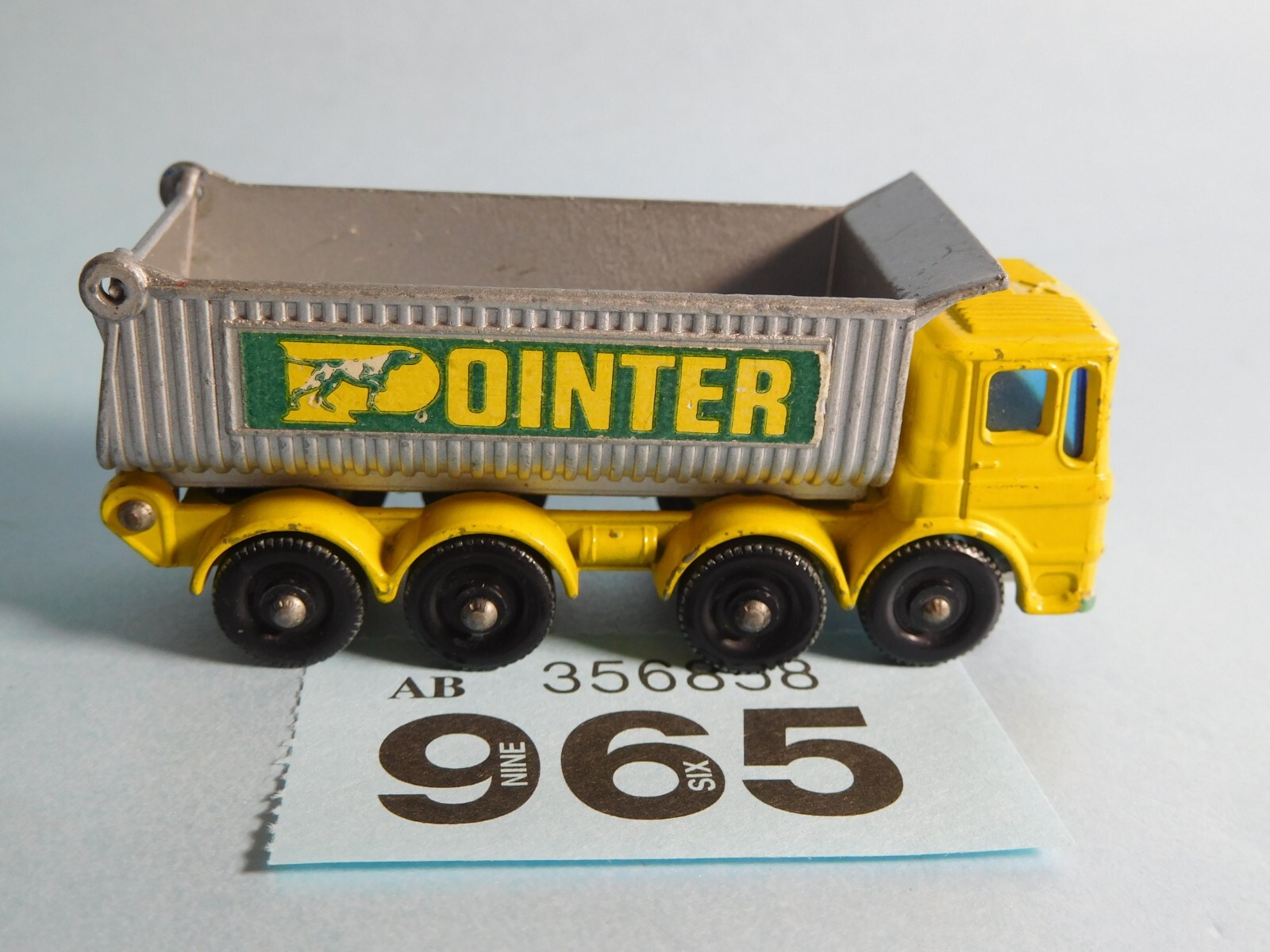 Matchbox 51c, AEC Mammoth Tipper - Free Price Guide & Review