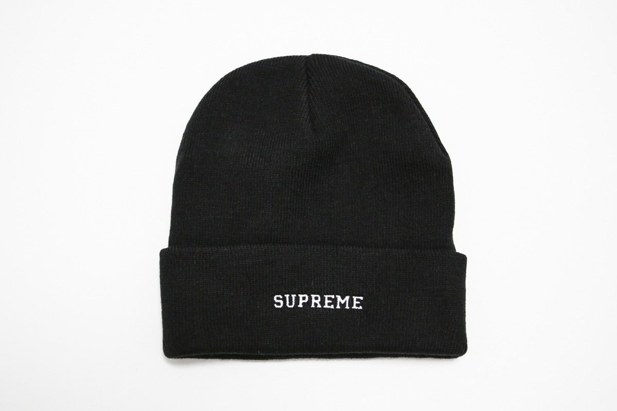 Supreme Black Tom & Jerry Beanie NYC | eBay