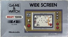 Nintendo Game and Watch Snoopy Panorama Screen 1983 Works for sale