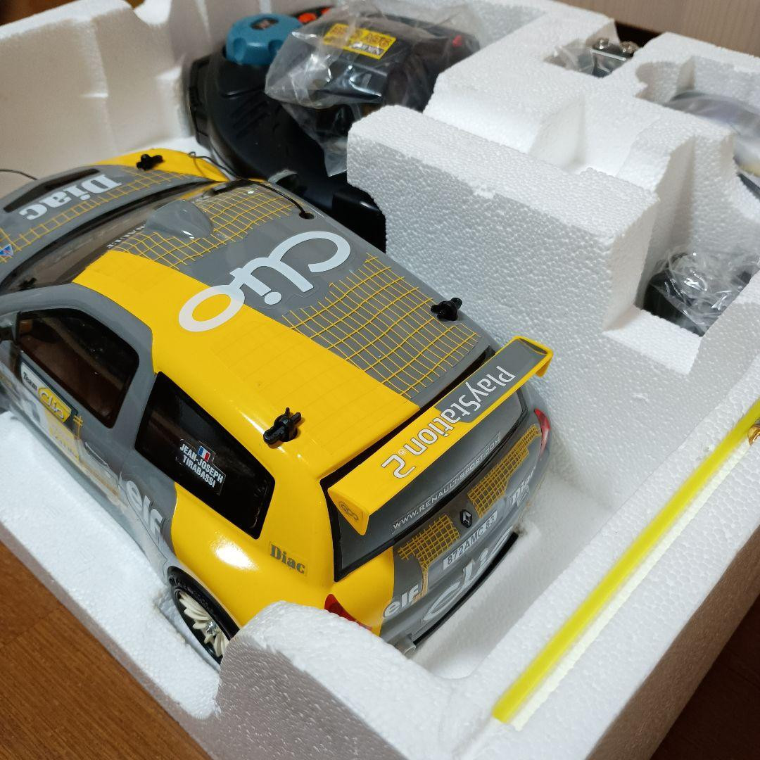 NIKKO Renault Clio Sport ラジコンカー 1/14 NIKKO Renault Clio