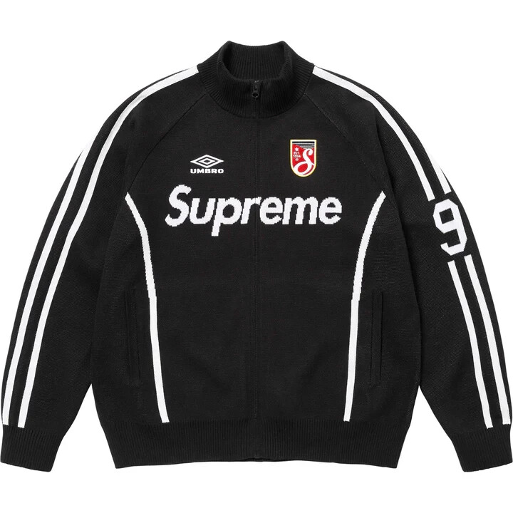 w*d様 Supreme®/Umbro® Zip Up Sweater w*d様 Supreme
