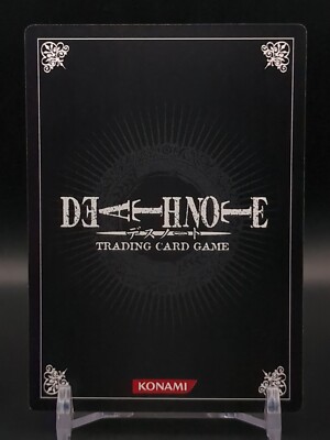 Hideki Ryuga #DN1-32 Death Note Trading Card Game 2008 KONAMI TCG