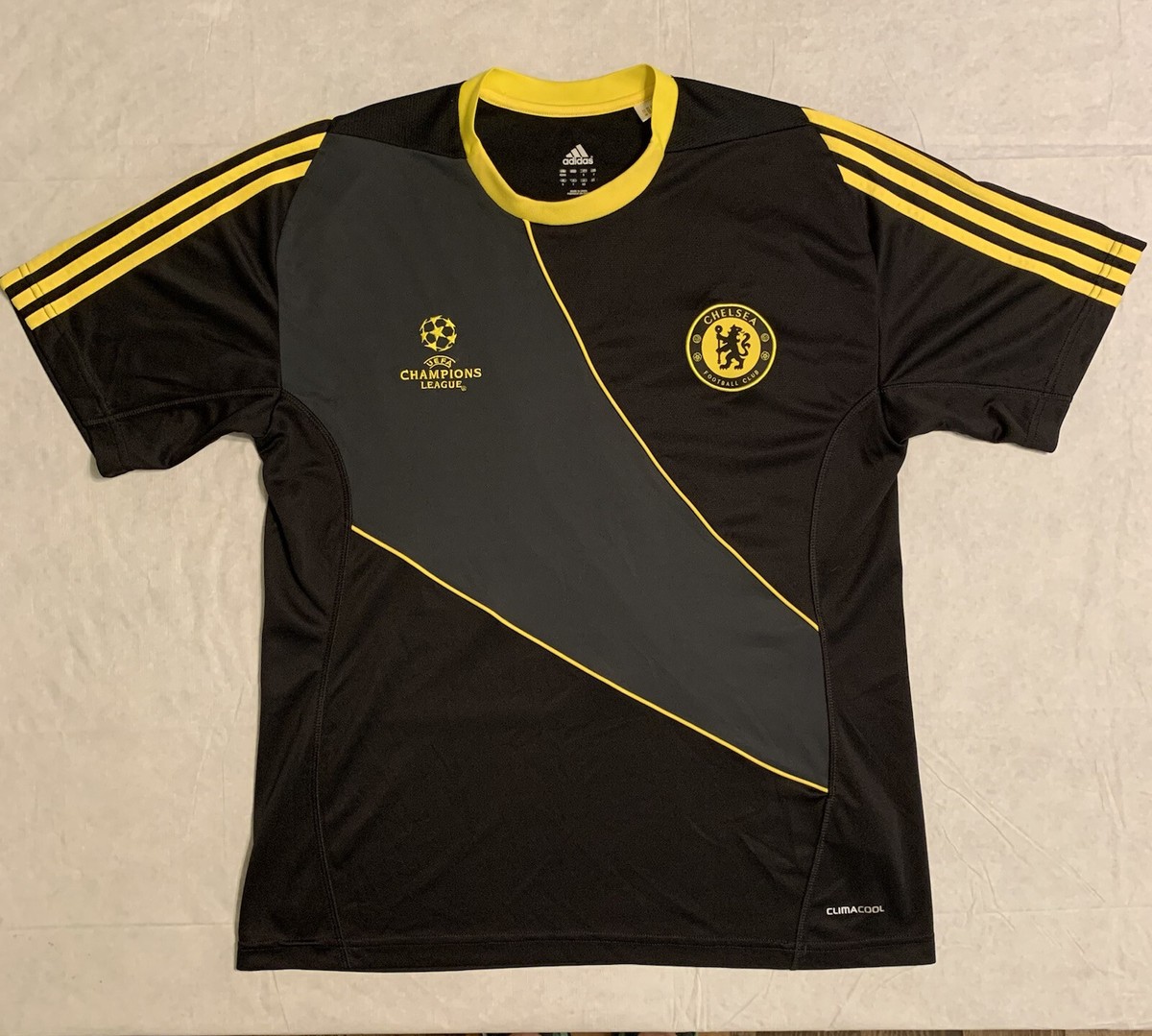 Chelsea FC Adidas 2012/2013 VTG UEFA Champions League Training