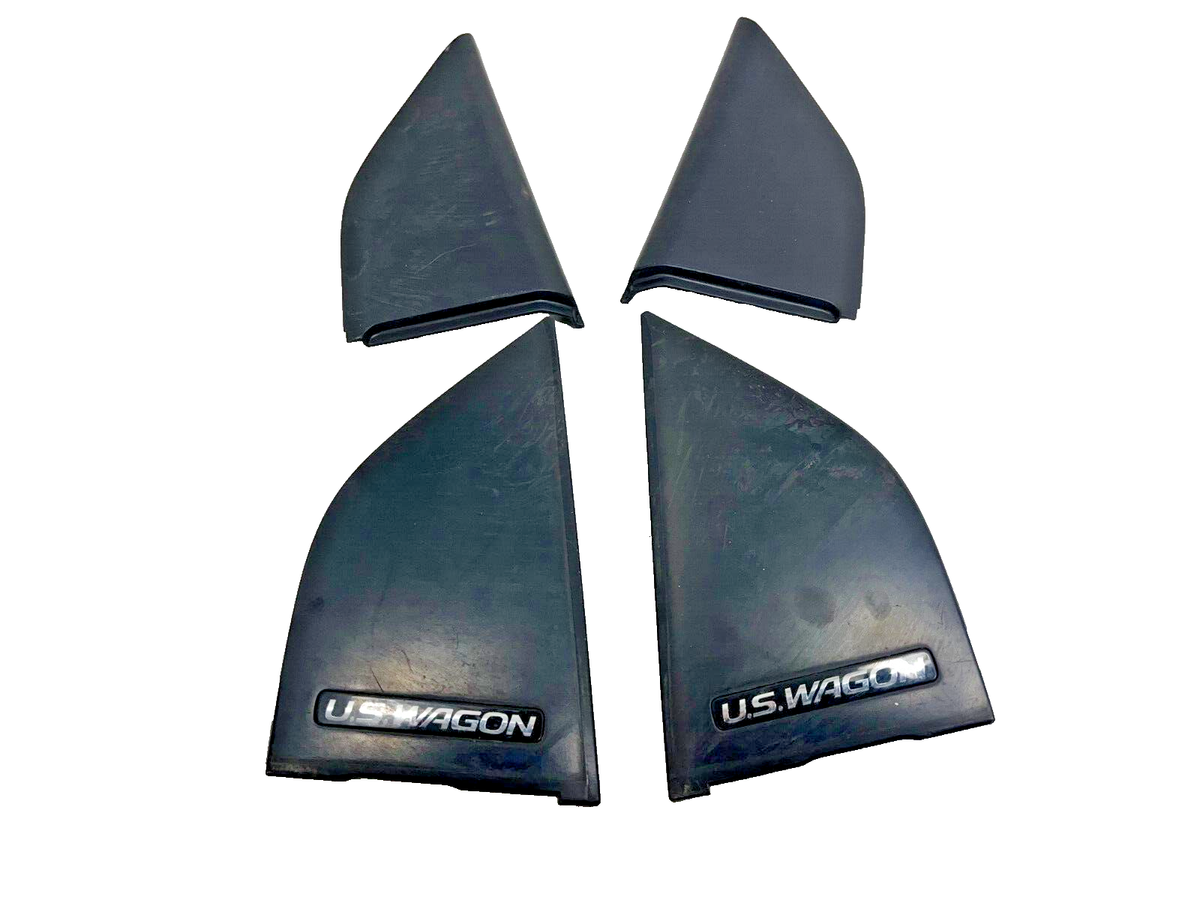 JDM ORIGINAL ACCORD CE1 US WAGON REAR DOOR SIDE GARNISH 72980-SV4A