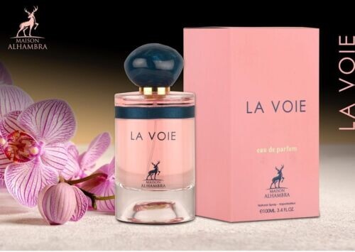 La Voie EDP Maison Alhambra Women Perfume 100 ML ORIGINAL