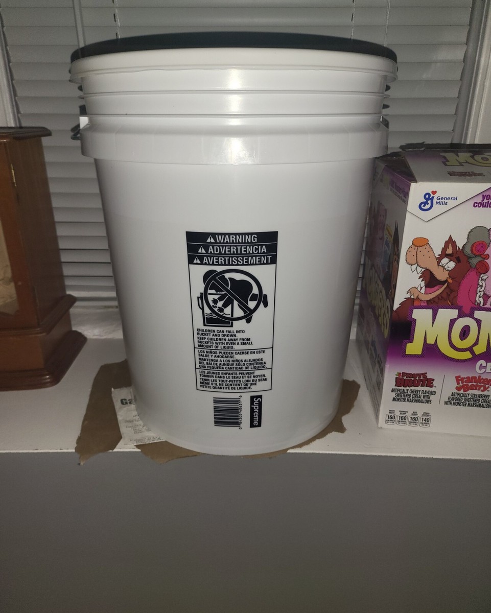 Supreme Leaktite 5-Gallon Bucket SS24 *Confirmed* *Sold Out* | eBay