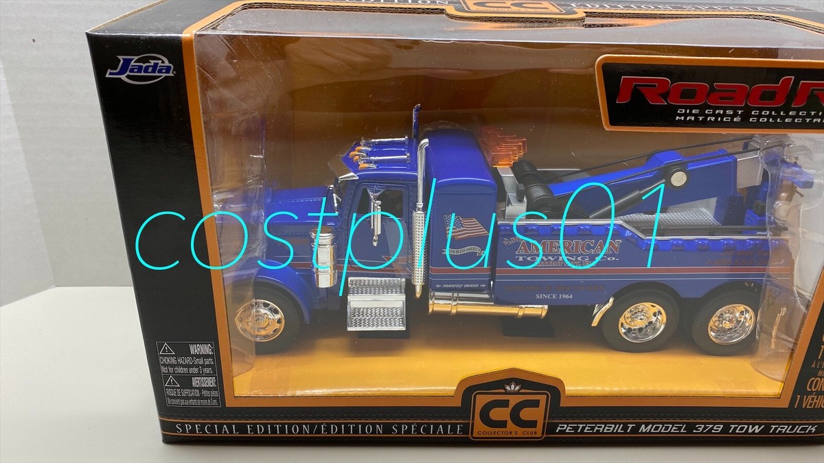 JADA ROADRIGZ PETERBILT MODEL 379 1:32 AMERICAN TOWING COMPANY