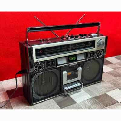 Victor RC-838 Radio Stereo Cassette Recorder FM/AM 2BAND Retro