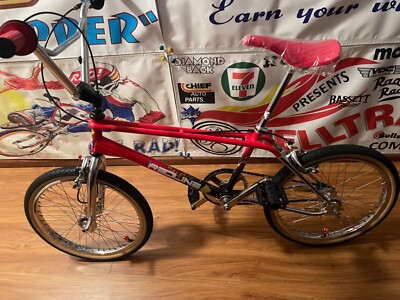 vintage old school bmx bike redline rl20II | eBay