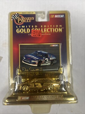 NASCAR Winners Circle 1/64 Diecast 24K Gold Plated Ltd Edition