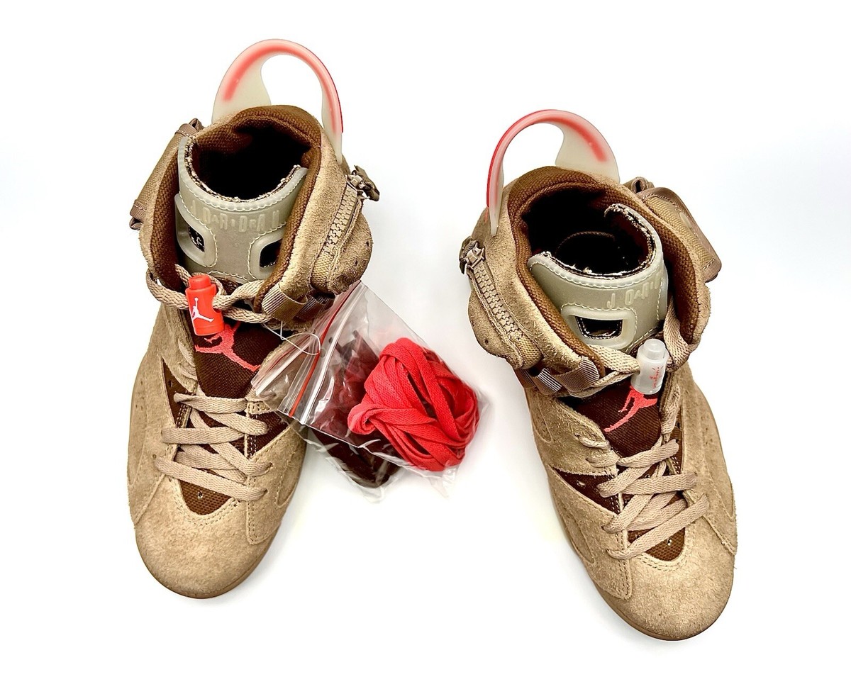 Nike Air Jordan 6 Retro x Travis Scott 
