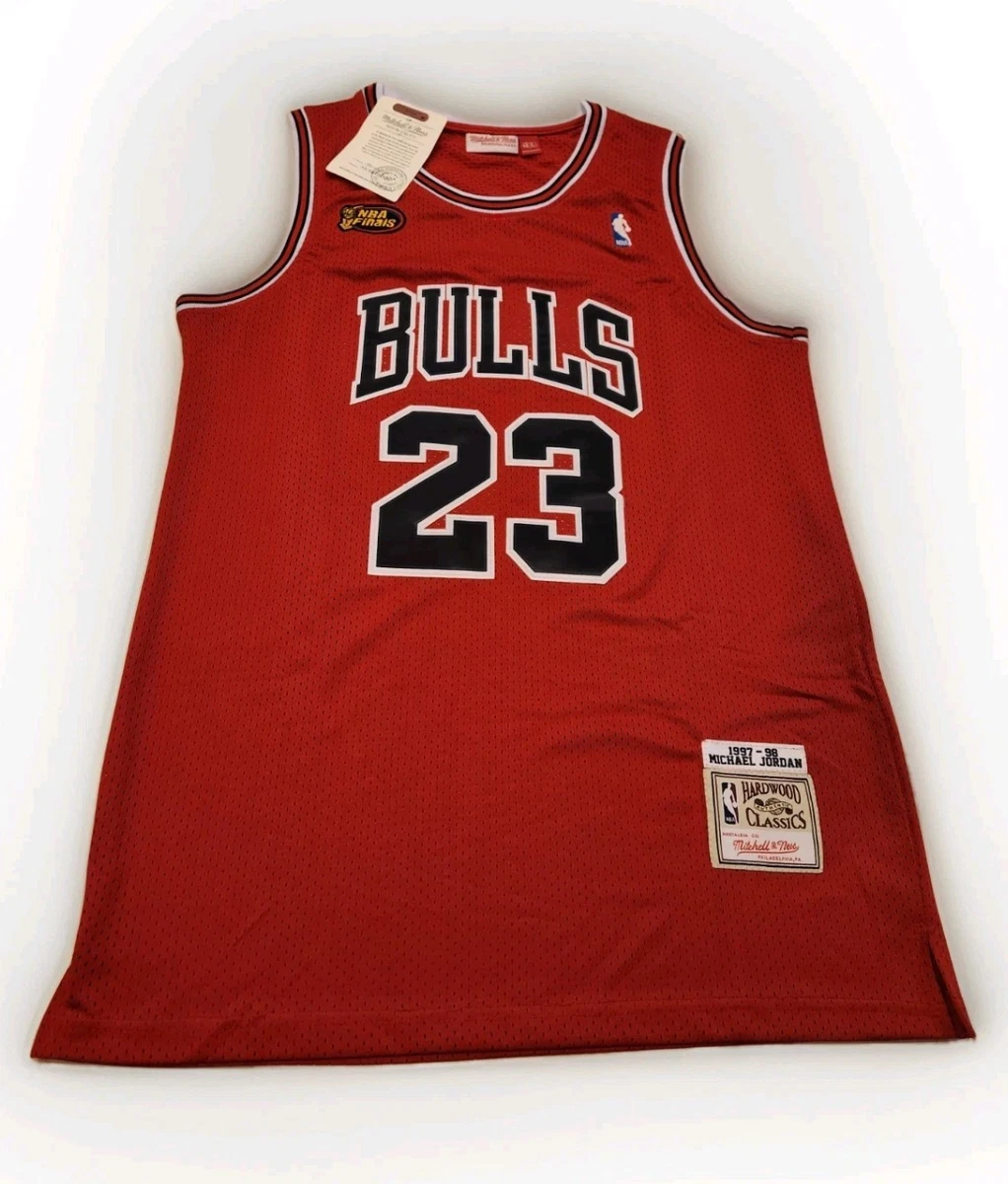 Mitchell & Ness Chicago Bulls NBA Jerseys for sale | eBay