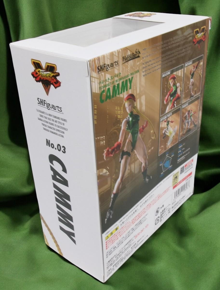 Mint] S.H.Figuarts Cammy Figure Tamashii Nations Street Fighter V