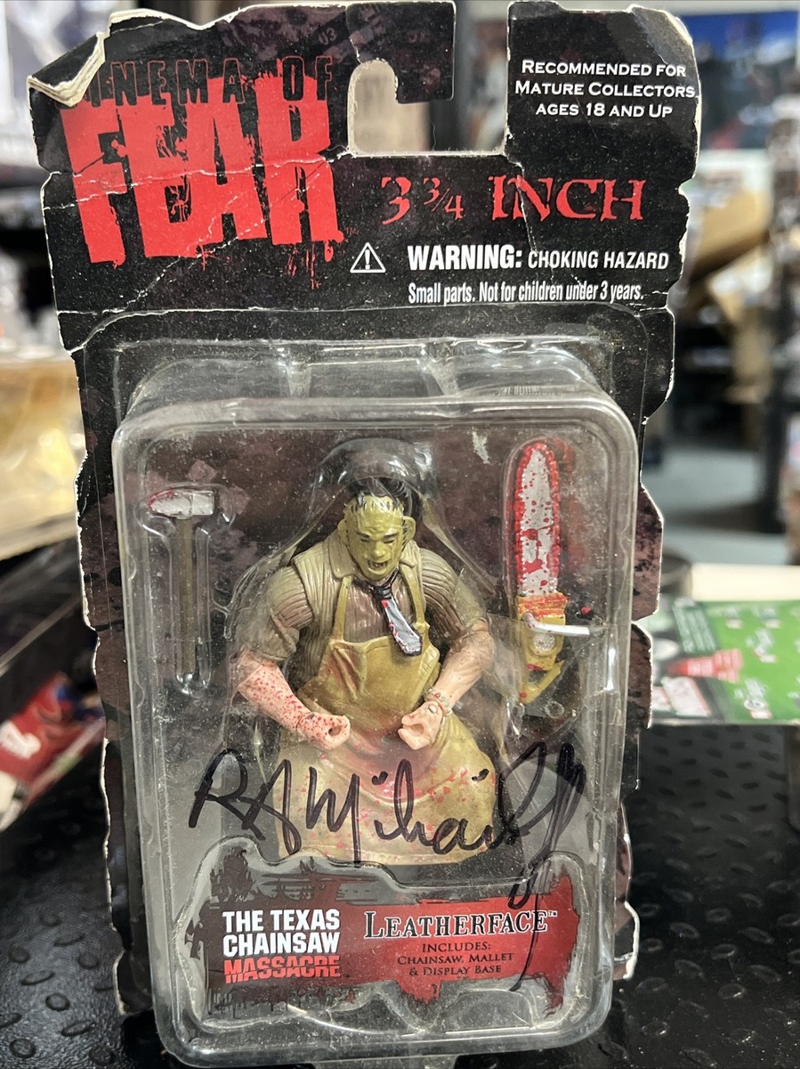2009 Mezco Toyz Leatherface Texas Chainsaw Massacre 4” Figure