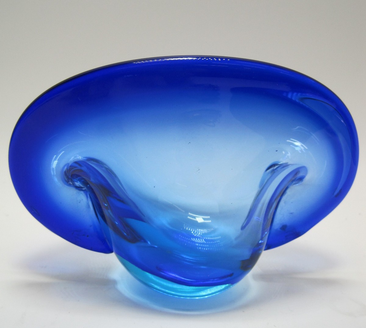 MURANO ARCHIMEDE SEGUSO ムラノ ブルー グラス MURANO ARCHIMEDE