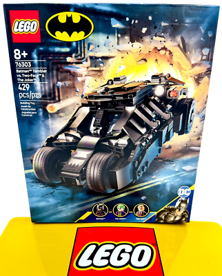 LEGO Super Heroes: Batman Tumbler Vs. Two-Face & the Joker (76303