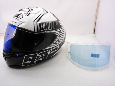 SHOEI Full Face Helmet X-Fourteen X-14 Marquez 4 White XL Size