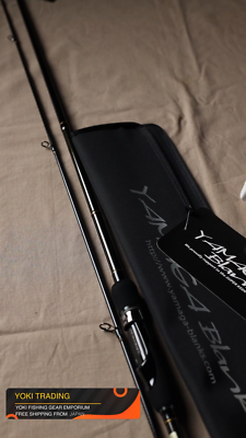 YAMAGA Blanks BlueCurrent Ⅲ 63 Spinning Rod -Watch Product Video