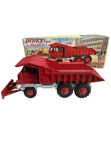 DINKY No 959 FODEN DUMP TRUCK Vintage Collectible Toy Made in