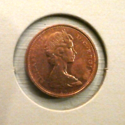 Elizabeth II D G Regina coin Canada 1 Cent 1974 | eBay