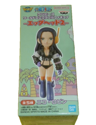 BANPRESTO One Piece World Collectible Figure Egghead 2 Nico Robin