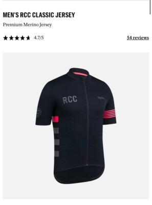 Rapha Classic Jersey RCC