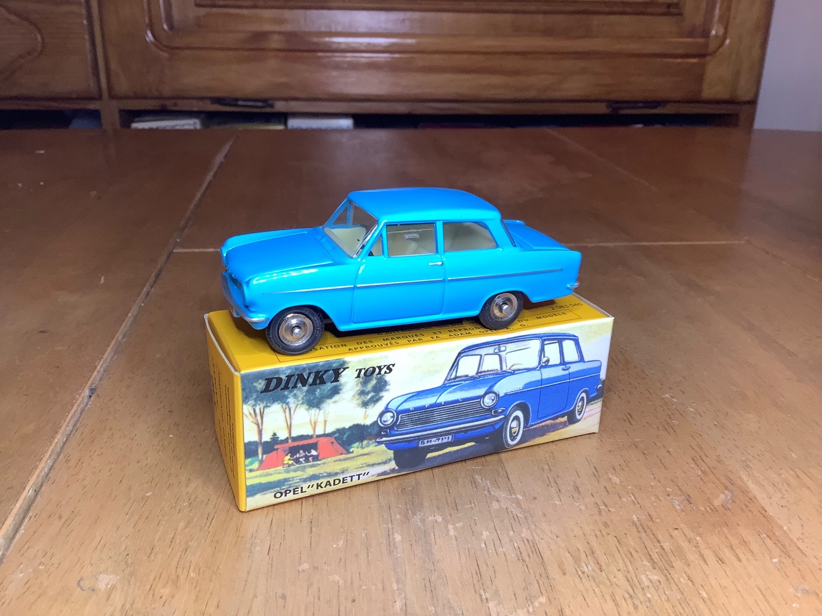 Dinky 540, Opel Kadett - Free Price Guide & Review