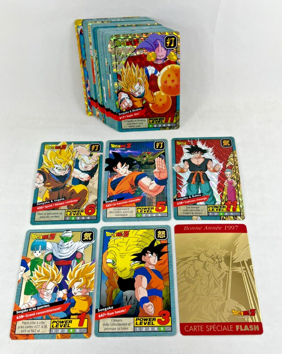 当時物・希少】DRAGONBALL CARDDASS ドラゴンボール カードダス 523