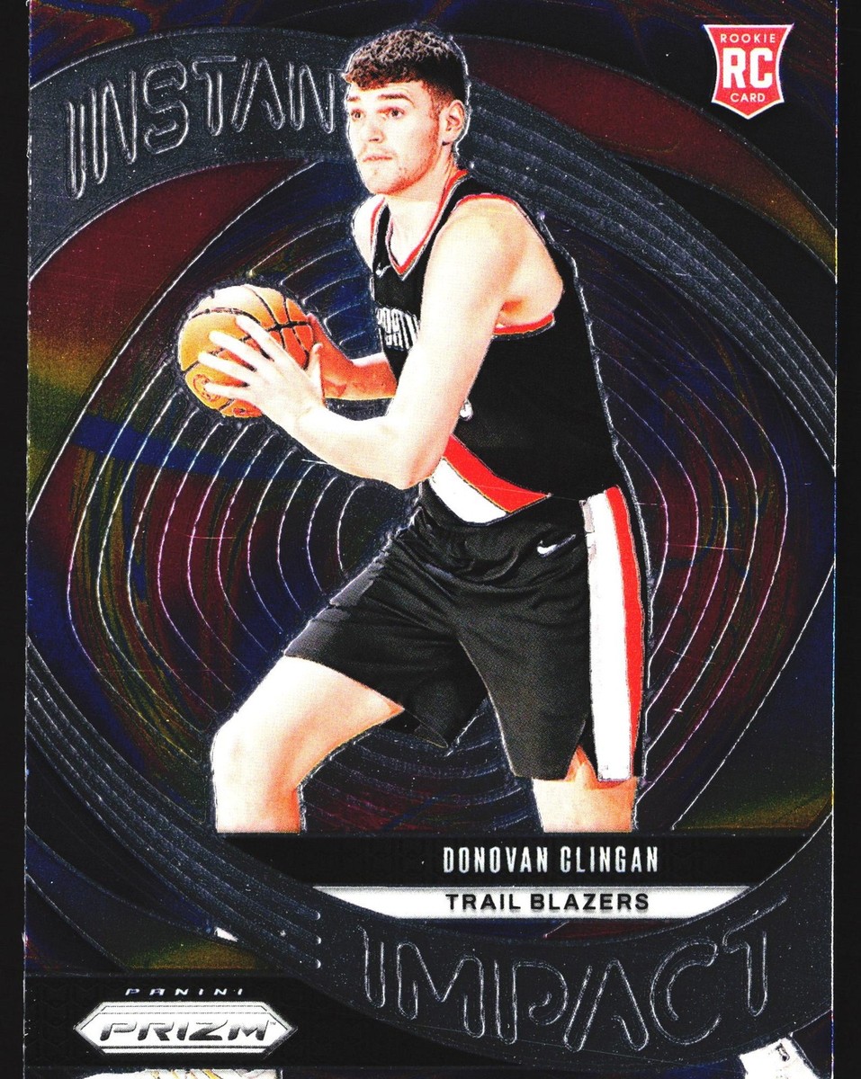 2024-25 Panini Prizm Instant Impact Rookie Donovan Clingan RC