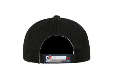 Palace Hesh Strapback Cap Black One Size Lightning New In Hand