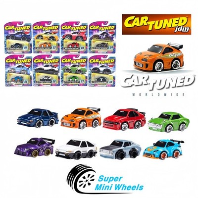 Car Tuned 1:64 JDM Tuners 2025 Assortment 8 Pcs set #558675 | eBay