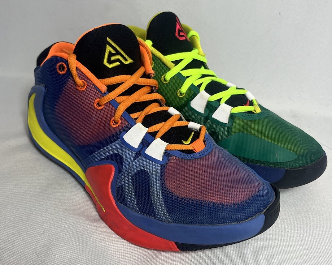 Nike Zoom Freak 1 Roots Size 8.5 CT8476-800 Charles + Veronica | eBay