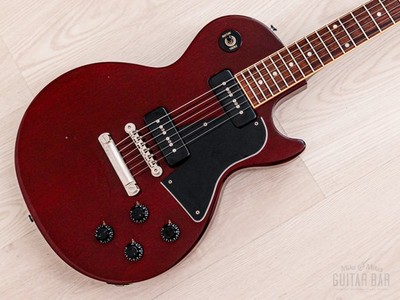 1996 Gibson Les Paul Special Single Cut Wine Red w/ Case, P-100 | eBay