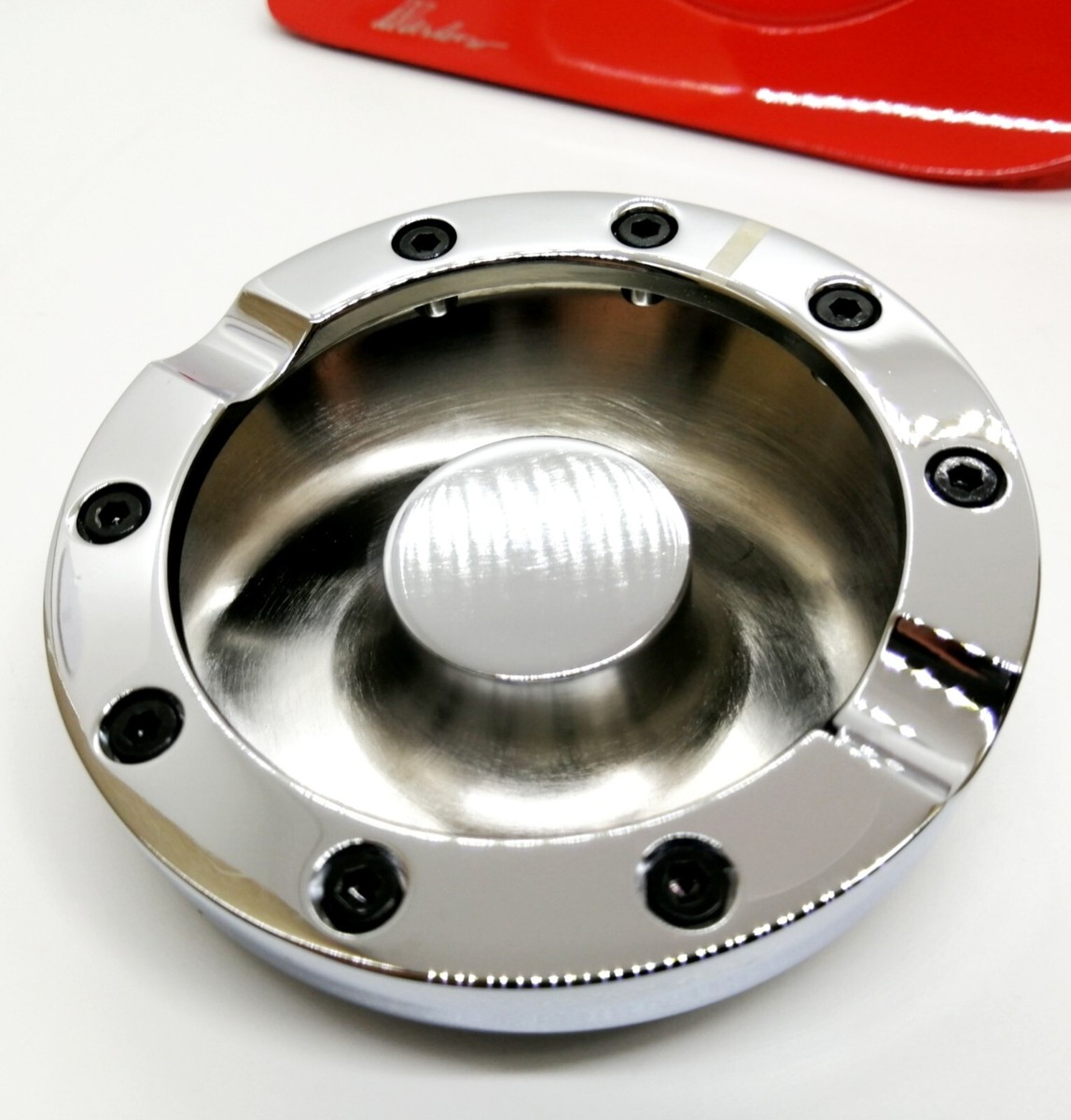 Marlboro Ferrari F1 Fuel Tank Ashtray Rare Collective antique